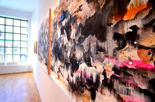 Constructed Territories | Oil And Acrylic Painting in Paintings by Fawn Atencio