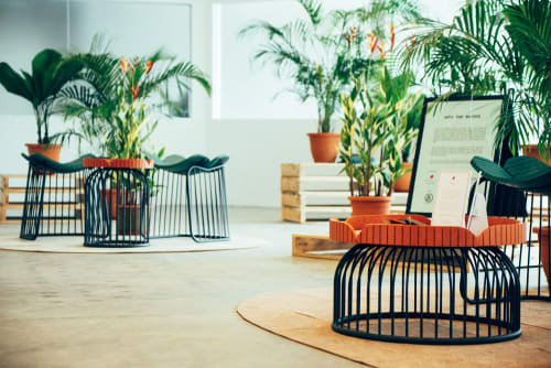A Pop-up Store for Gorilla Press | Chairs by Roger&Sons | Roger&Sons in Singapore