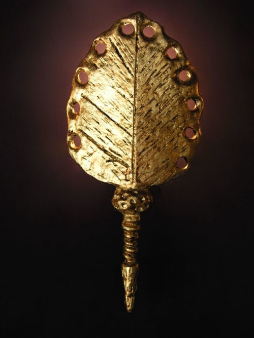 "Leaf" | Sconces by F+M FOS - Anna Maria Fragiskos Bitros