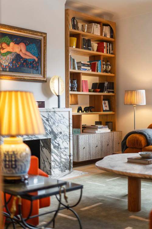 SOFT bookcase | Storage by Ivar London | Custom