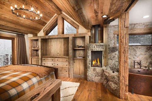 Private Residence, Tahoe City, Homes, Interior Design