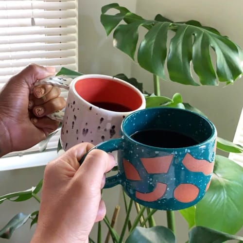 Pair of mugs | Cups by Jamila Goods - Jess Miller