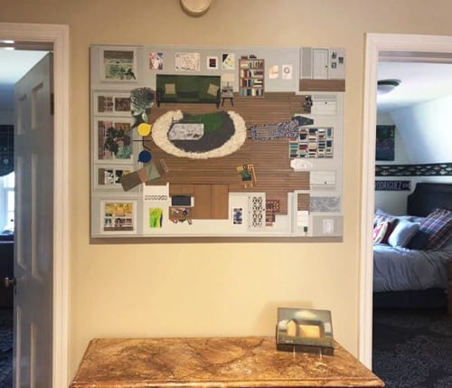 Second Marriage Madison Park | Mixed Media by Ann Toebbe