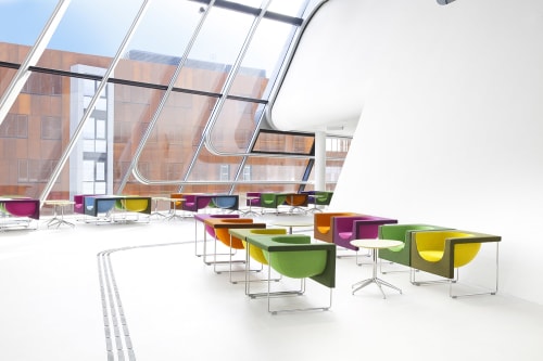 Nube Armchairs | Chairs by STUA | WU (Wirtschaftsuniversitaet Wien) Vienna University of Economics and Business in Wien