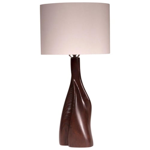 Amorph Nectar Table Lamp, Dark Brown | Lamps by Amorph