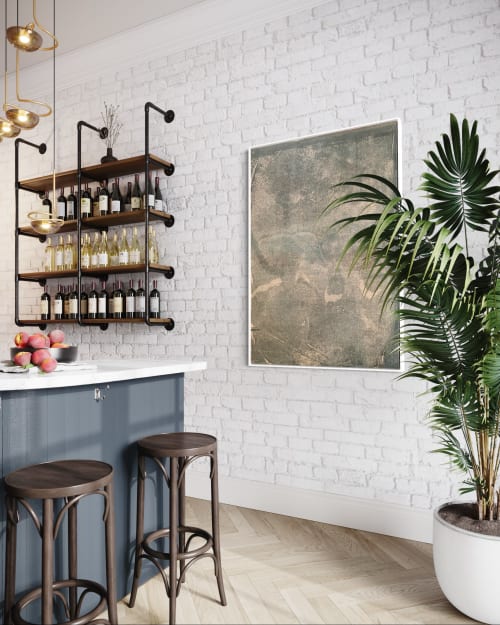 Bayside, 1 Canvas Print | Prints by MELISSA RENEE fieryfordeepblue  Art & Design