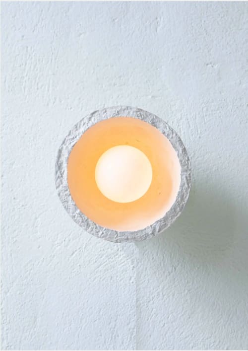 MushLume Cup Light Sconce - Large | Sconces by MushLume Lighting