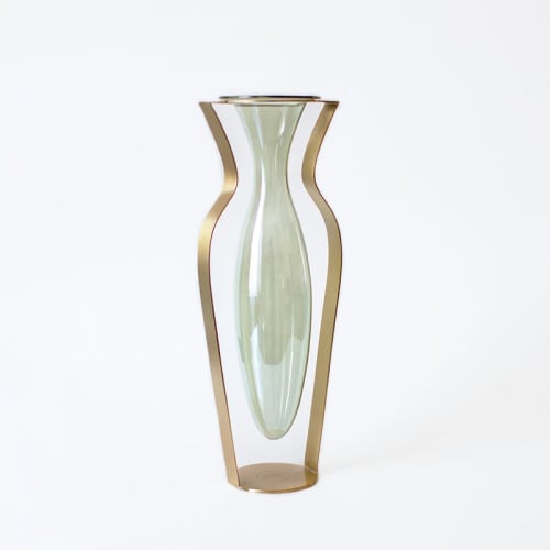 Droplet Vase Tall | Vases & Vessels by Kitbox Design