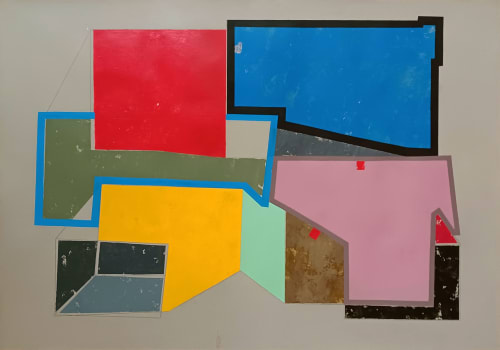 M 5c | Oil And Acrylic Painting in Paintings by Luis Medina