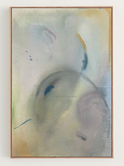 Peace, Quiet, and Solitude | Oil And Acrylic Painting in Paintings by Arlina Cai