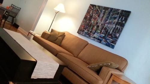 Custom Artwork | Oil And Acrylic Painting in Paintings by Janice Mather