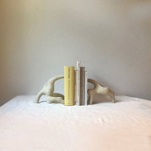 book-ends v1 | Sculptures by Mara Lookabaugh Ceramics