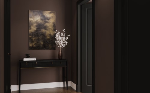 Springing from shadows | Mixed Media by Francesca Borgo