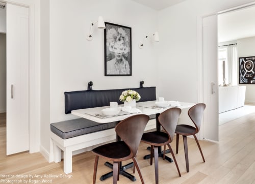 Black and white 'Masquerade' contemporary photography print | Photography by PappasBland