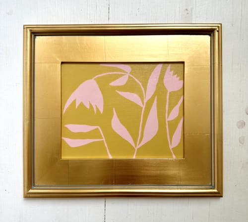 "Floral Study X" | Paintings by Kristin S