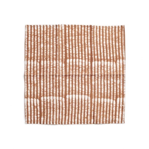 Oak Brown Cotton Table Napkin ( set of 4 ) | Linens & Bedding by Studio Variously