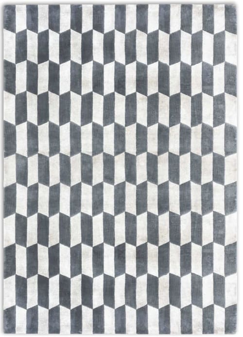 Jubly- 100% silk rug | Decorative Objects by Shaheran Ansari