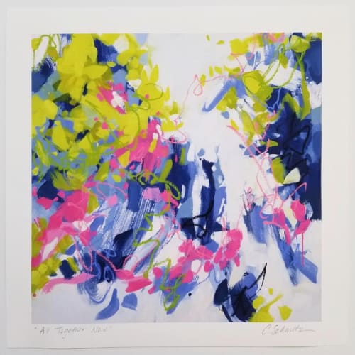 All Together Now III | Oil And Acrylic Painting in Paintings by Cameron Schmitz