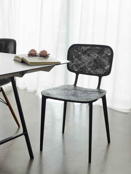 Recycled Carbon Chair | Chairs by LABEL / BREED | LABEL / BREED Studio in Amsterdam