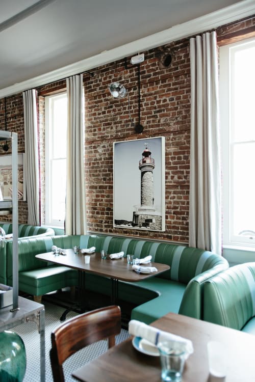 The Darling Oyster Bar, Restaurants, Interior Design