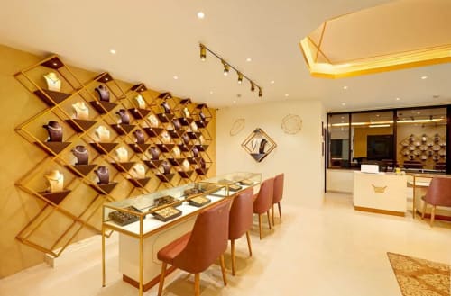 Sultan Madras Project | Interior Design by Co-Exist Architectural Practices | Sultan Gems & Fine Jewellery in Chennai