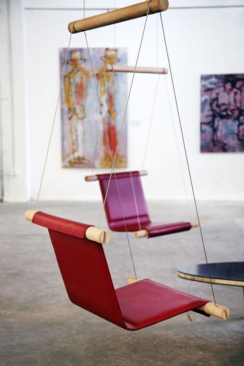 Trapeze Chair | Chairs by Nayef Francis | Nayef Francis Design Studio in Beirut