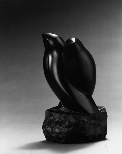 Lovebirds | Sculptures by Jim Sardonis