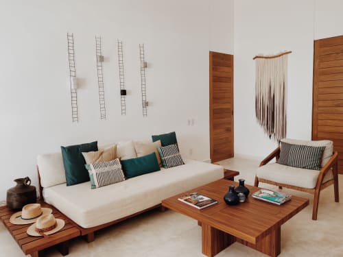 Seed No.040: Wood Nymph | Wall Hangings by Taiana