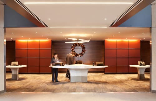 Reception Desk | Furniture by Concreteworks | Grand Hyatt San Francisco in San Francisco