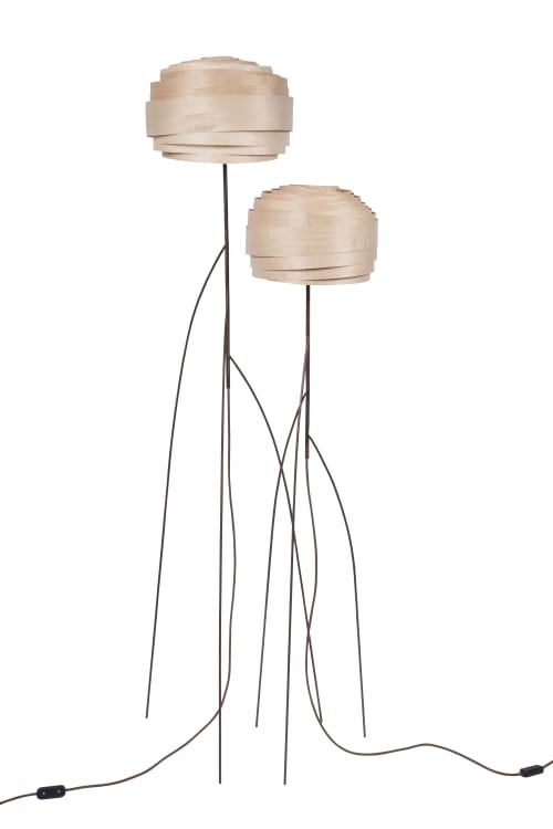 Roza | Floor Lamp in Lamps by Studio Vayehi