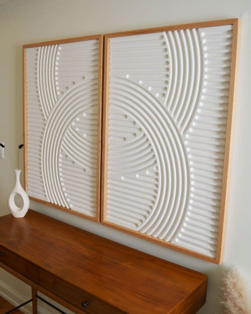 07 Acoustic Panel | Wall Sculpture in Wall Hangings by Joseph Laegend