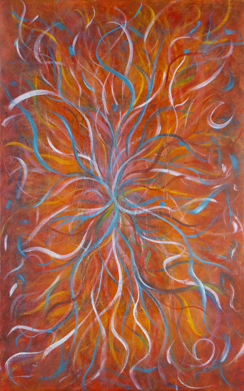 Confetti | Paintings by Jill Krutick | Jill Krutick Fine Art in Mamaroneck