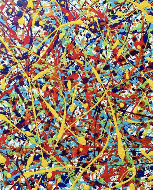 Happy Day | Oil And Acrylic Painting in Paintings by Reade C Gloeckner Fine Art