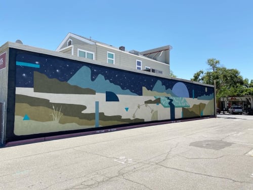 A Moment | Street Murals by Madeleine Tonzi | Livermore Mural Festival in Livermore