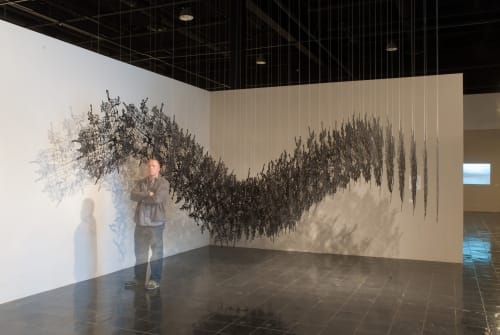 Chiaroscuro | Sculptures by Virginia Kistler | Columbus in Columbus