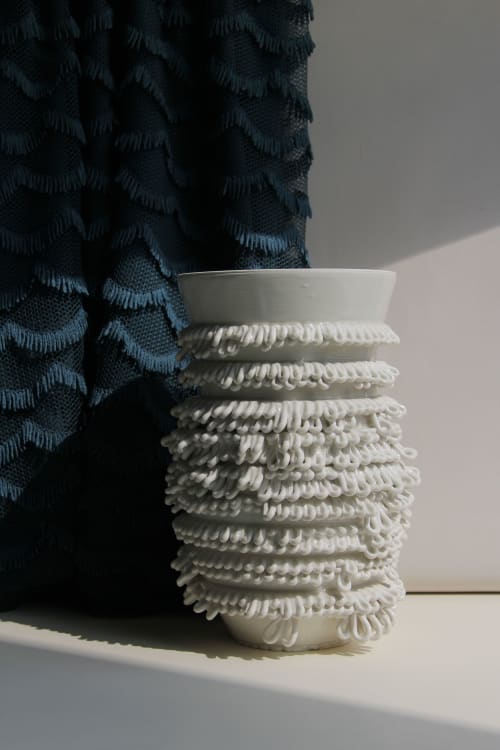 Danzia Louisa | Vase in Vases & Vessels by Lea Studios