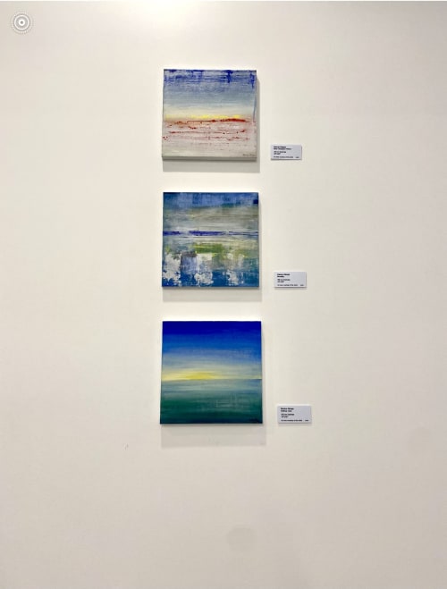 Fluidity | Paintings by Marine Gueguen Strage | UC Hastings College of the Law in San Francisco