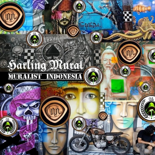 Muralist Indonesia