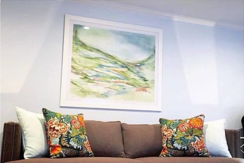 Watercolor commission | Paintings by Lesley Frenz