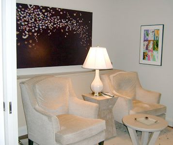 Commissioned painting | Edina, Minnesota | Paintings by Farida Hughes