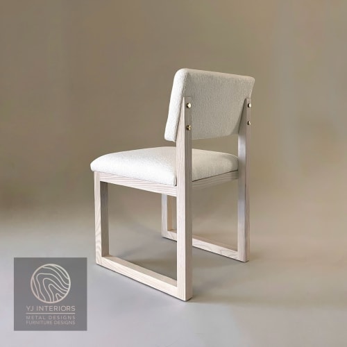 The Ren Dining Chair | Chairs by YJ Interiors