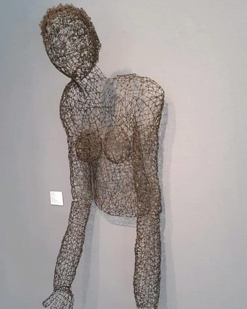 Aunt Sarah | Sculptures by Kristine Mays