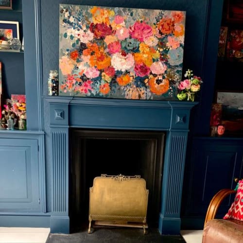 ‘Swishing through’ | Paintings by Tipperleyhill