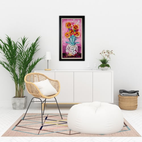 Bloom 8 | Mixed Media by Tara Catalano Studios