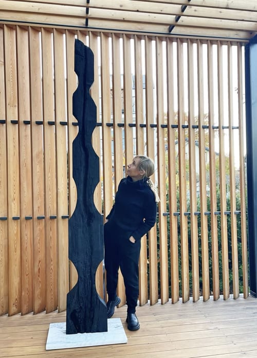 Vintage Oak, Untitled | Sculptures by Neshka Krusche