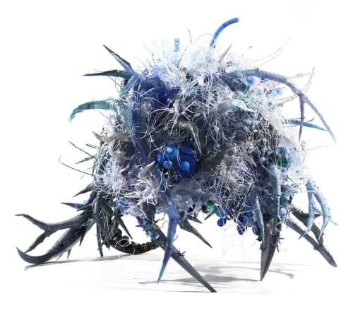 Jetsam | Public Sculptures by Aurora Robson | New York in New York