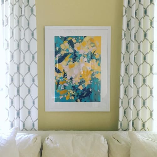 Beyond the Horizon II | Oil And Acrylic Painting in Paintings by Cameron Schmitz