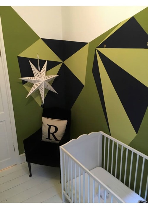 Rocco's Room Mural | Murals by Anna Proctor