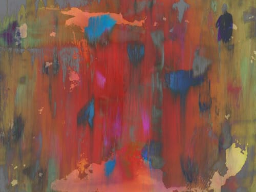 Abstract Scanography XVI | Paintings by Sven Pfrommer
