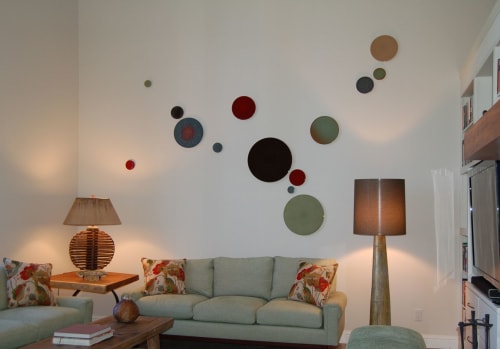 Big Moss | Wall Sculpture in Wall Hangings by James Aarons